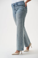 Goldie Classic Wide Jean - Light Blue Denim