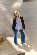 Goldie Wide-Leg Jeans - Denim Medium Blue