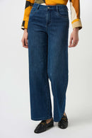 Goldie Wide-Leg Jeans - Denim Medium Blue
