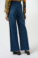 Goldie Wide-Leg Jeans - Denim Medium Blue