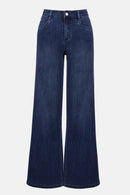 Goldie Wide-Leg Jeans - Denim Medium Blue