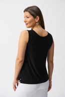 Scoop Neck Camisole - Black