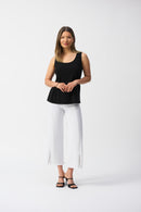 Scoop Neck Camisole - Black
