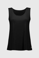 Scoop Neck Camisole - Black