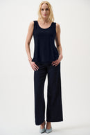 Scoop Neck Camisole - Midnight Blue