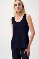Scoop Neck Camisole - Midnight Blue