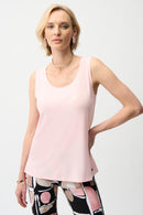 Scoop Neck Camisole - Petal Pink