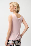 Scoop Neck Camisole - Petal Pink