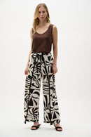 Scoop Neck Camisole - Mahogany