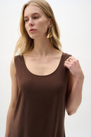 Scoop Neck Camisole - Mahogany