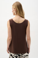 Scoop Neck Camisole - Mahogany