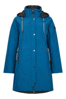 Reversible Jacket - Petroleum/black