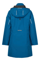 Reversible Jacket - Petroleum/black