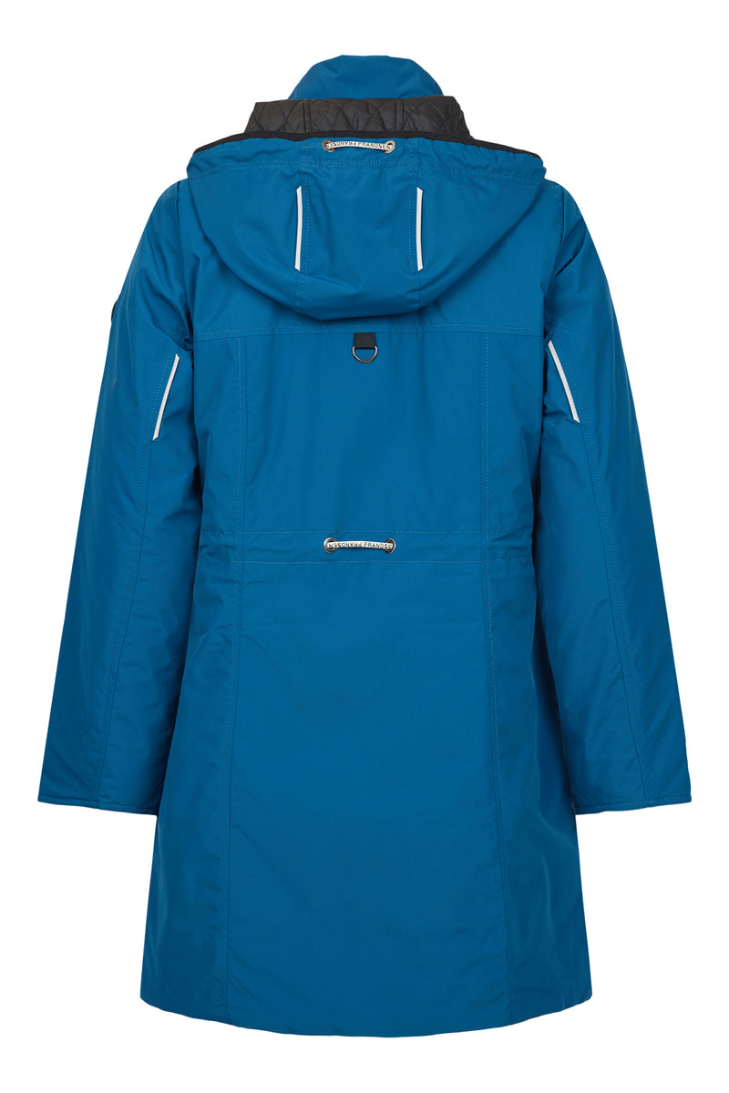 Reversible Jacket - Petroleum/black