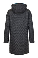 Reversible Jacket - Petroleum/black