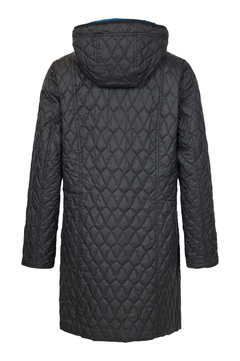 Reversible Jacket - Petroleum/black