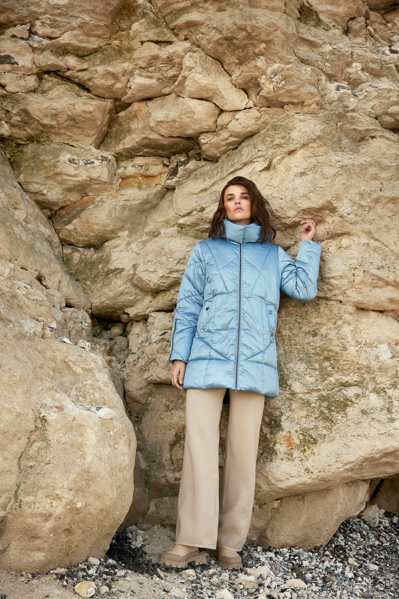 Jacket - Pale Blue