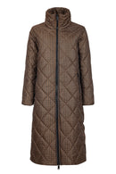 Coat - Light Taupe/black