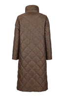 Coat - Light Taupe/black