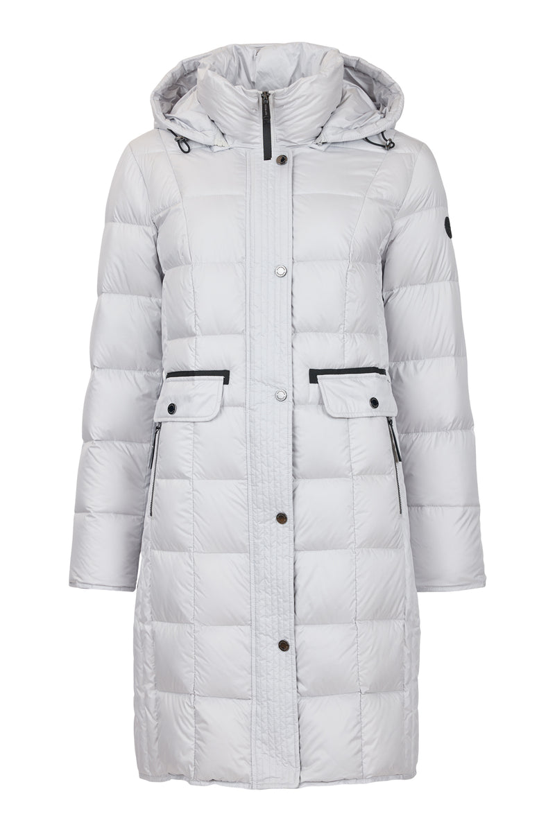 Normann Coat - Light Grey