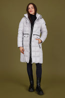 Normann Coat - Light Grey
