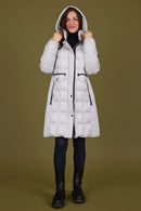 Normann Coat - Light Grey