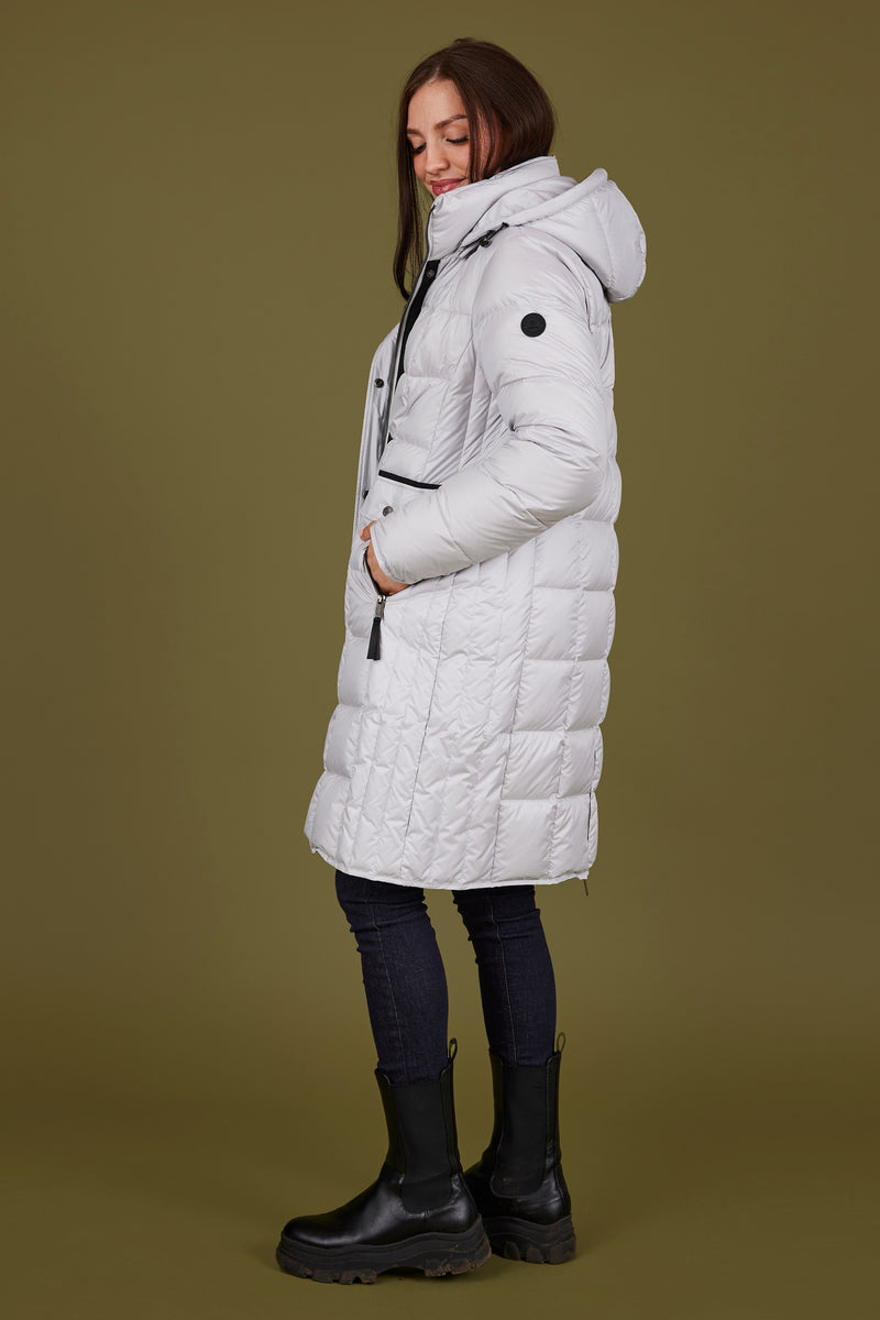 Normann Coat - Light Grey