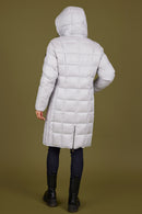 Normann Coat - Light Grey