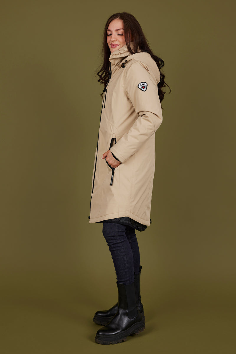 Rainjacket - Pine Bark