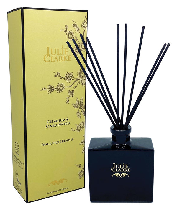 Nocturne Reed Diffuser - Geranium & Sandalwood