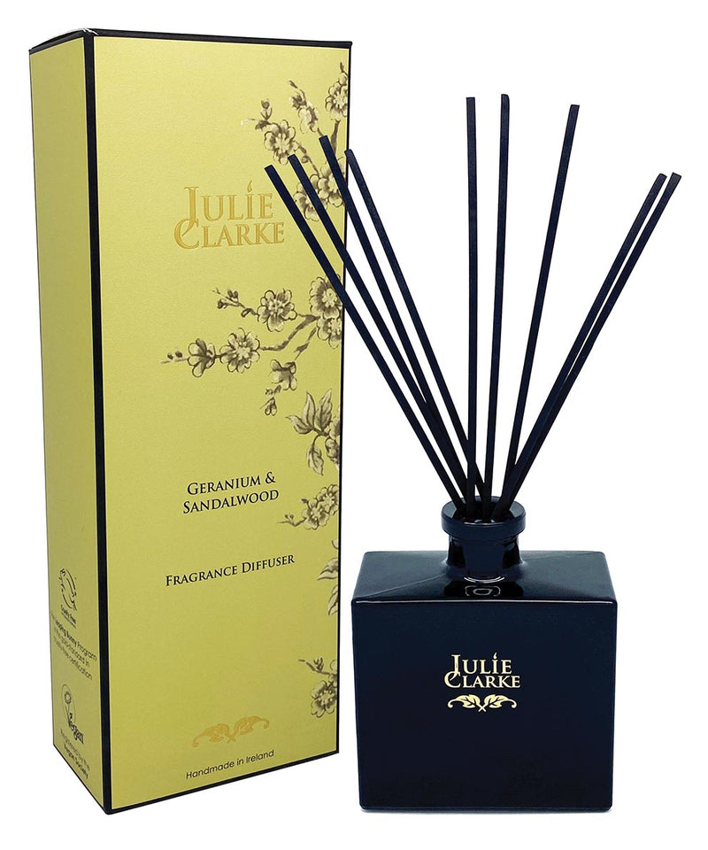 Nocturne Reed Diffuser - Geranium & Sandalwood