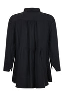 PLAIN SHIRT - Black