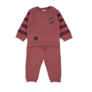 Crocodile 2 Piece Set - Clay
