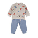 Rockets 2 Piece Set - White