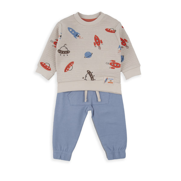 Rockets 2 Piece Set - White