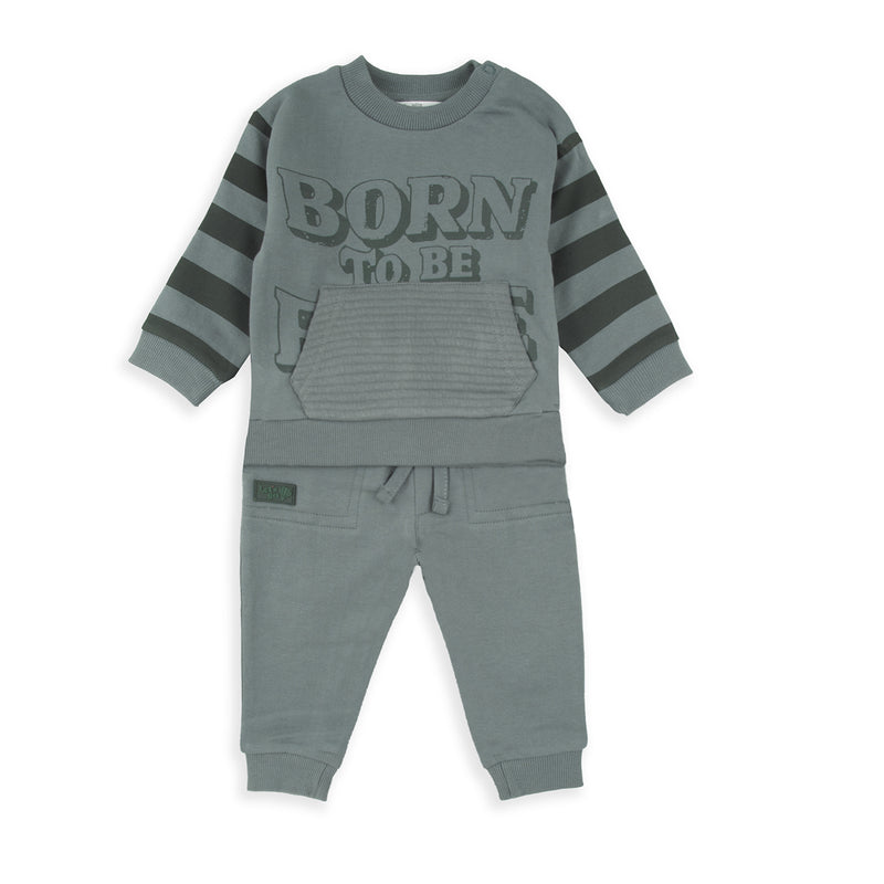 Born To Be 2 Piece Set - Oil