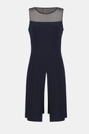 Mesh Sleeveless Tunic - Midnight Blue