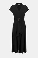 Fit and Flare Dress - Black