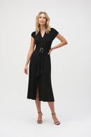 Fit and Flare Dress - Black