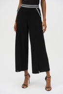 Culotte Pull-On Trouser - Black