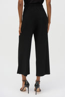 Culotte Pull-On Trouser - Black