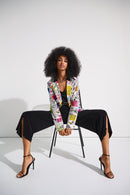 Culotte Pull-On Trouser - Black