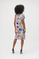 Print Shift Dress - Multi