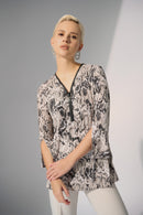 Python Print Fit and Flar - Beige/multi