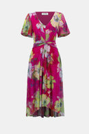 Signature Floral Print Dress - Multi