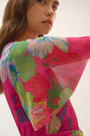 Signature Floral Print Dress - Multi