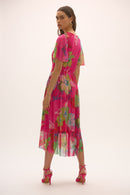 Signature Floral Print Dress - Multi