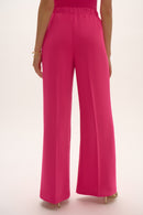 Signature WideLeg Trouser - Geranium