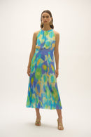Signature Chiffon Print Dress - Multi