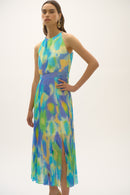 Signature Chiffon Print Dress - Multi